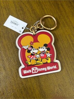 Coach Disney X Coach Touring Mickey Mouse Bag Charm #C8645